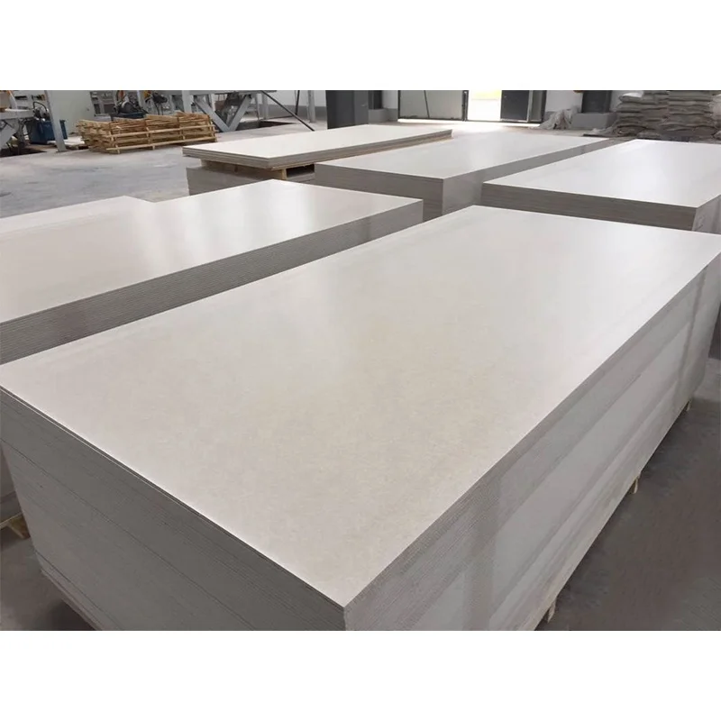 Негорючий многоцелевой потолок и перегородка средней плотности силикатная доска кальция