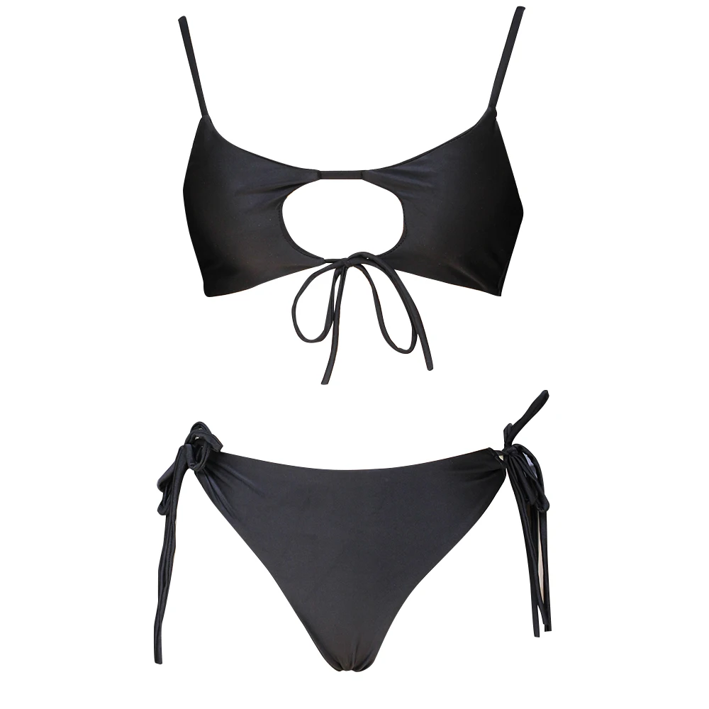 
Wholesale Hot sexy image 2 piece set women bikini swimwear 