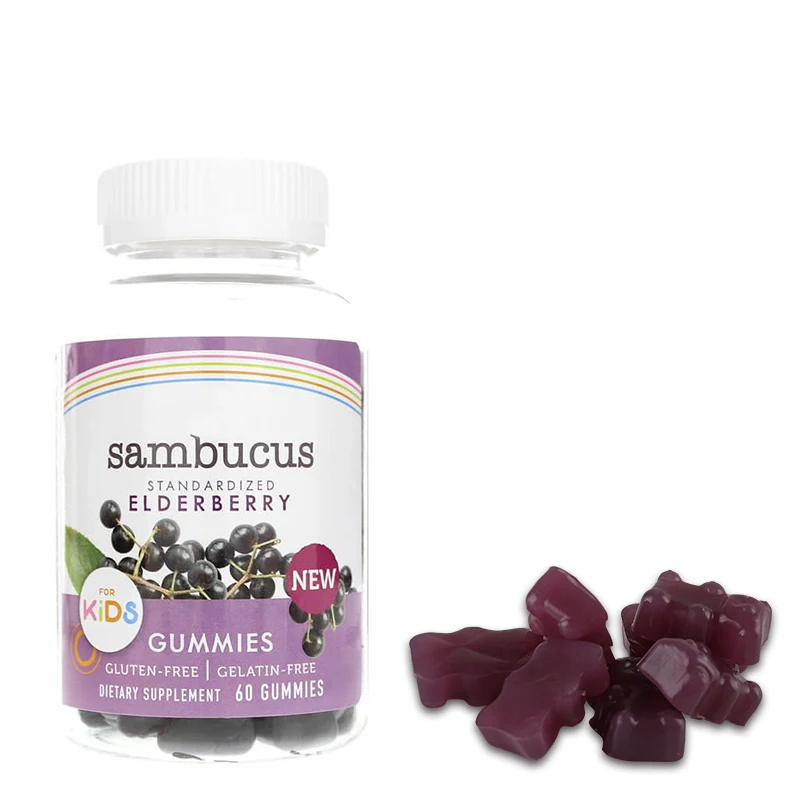  Пищевые добавки органические жевательные черные ягоды цинковые фиолетовые морские Мохи конфеты для детей