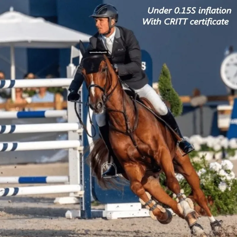 Equestrian Clothing Airbag Motocross Racing Riding Smart Air Bumper Lighter And Softer Fashion Safe Gilet Vest For Child