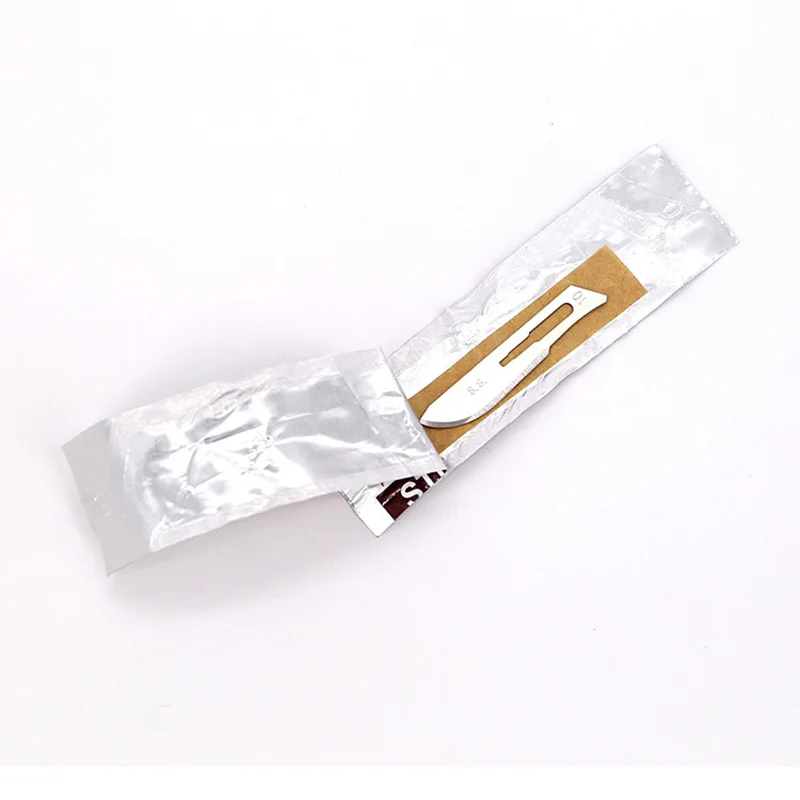 Medical Sterile Disposable Size 10 11 14 15 16 18 Surgical Carbon Steel Stainless Steel Blades