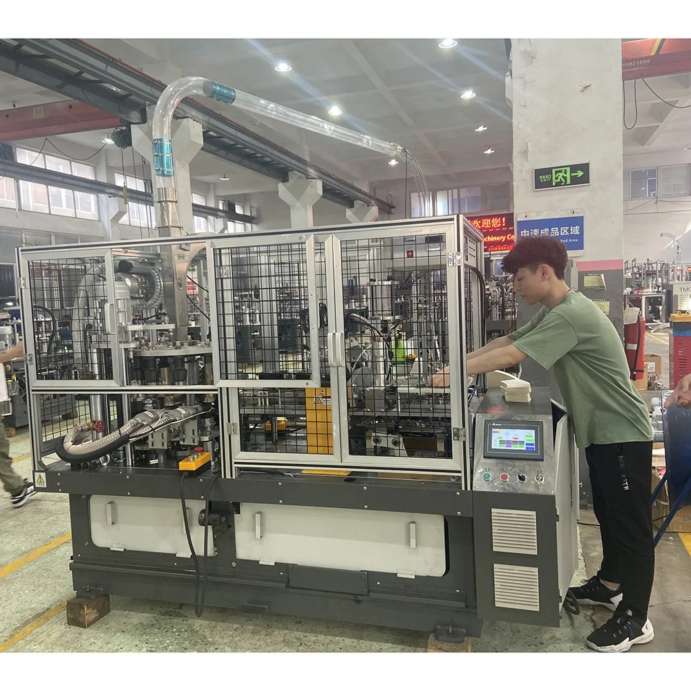 paper cup factory for low price and high quality high speed paper cup making forming machine