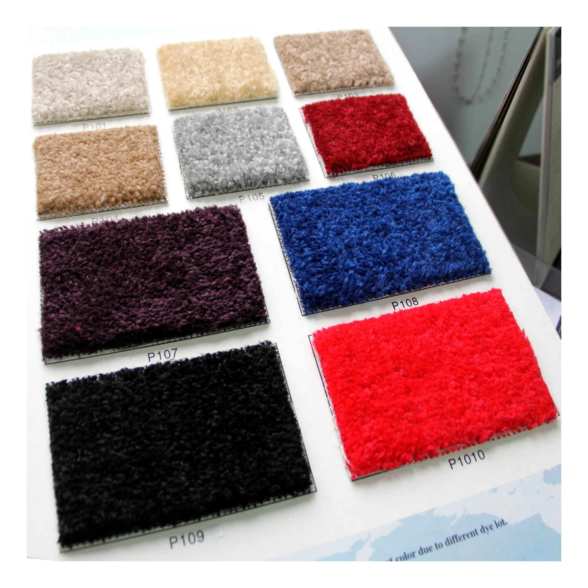 Stocked  Solution Dye Nylon  or PP High Quality Outdoor Exhibition Wedding Red China apartment carpet