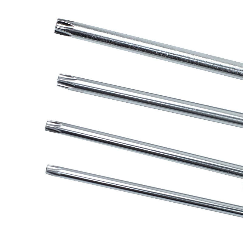 Factory price good quality L type specification torx key set torx key