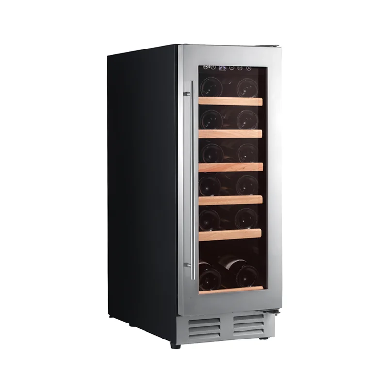 
Large Freestanding Dual Temp Built-In Compressor Wine Cooler Fridge With CE/CB/ROHS 