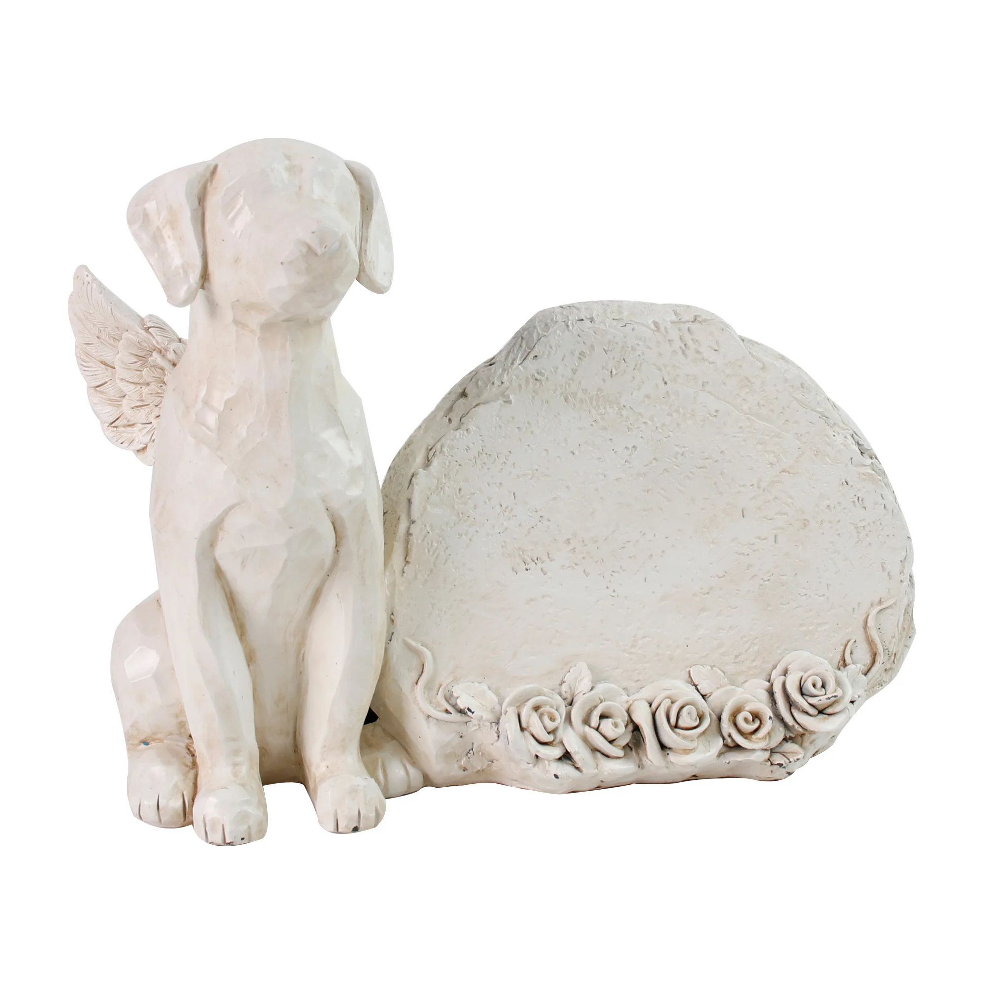 Custom Resin Pet Memento Memorial Pet Statue Cat Memorial Stone Personalized Pet Memorials