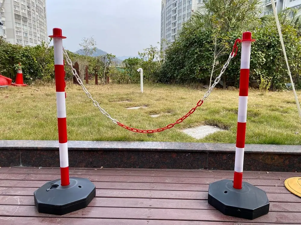 height 830mm plastic warning post road delineator post