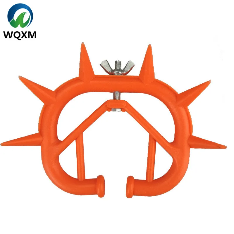 Hot Selling Cheap Price Cow protector Veterinary Plastic Calf Weaner Trustworthy Animal Milking Sucking Preventer Cattle