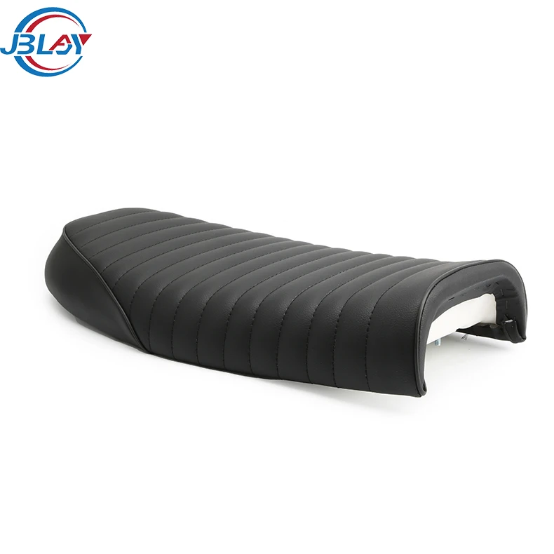 Factory Selling Price Modified Parts Waterproof Universal Retro Motorcycle Seat Cover Motorbike Seat for Honda 125
