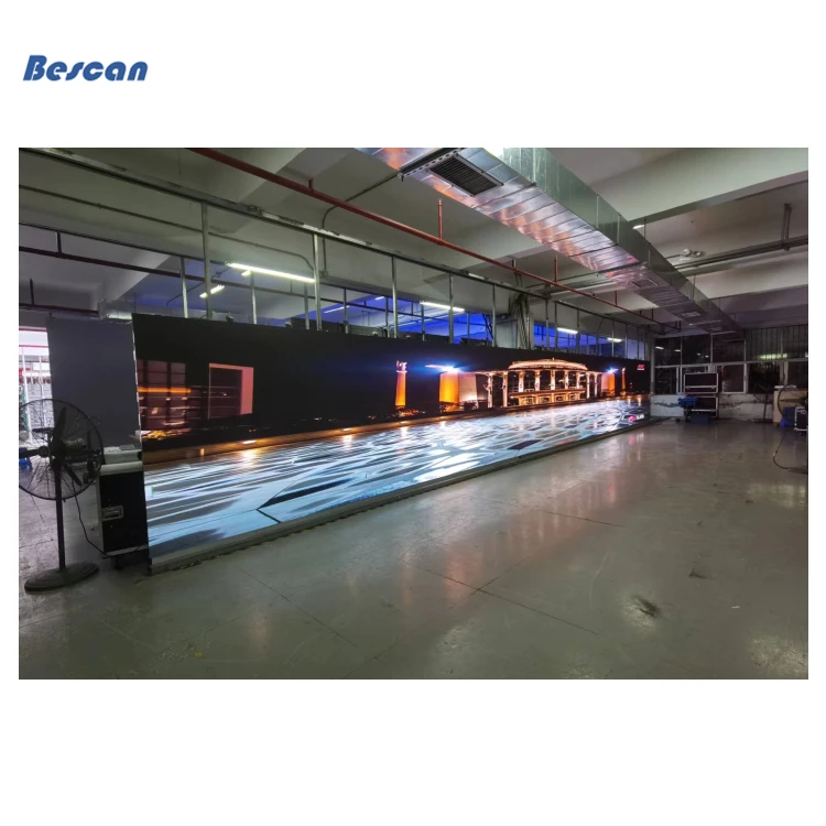 Shopping Mall Hotel TV Studio use P0.9 P1.25 P1.56 P1.66 P1.875 Front Service Indoor LED Video Wall Screen Pantalla LED Display