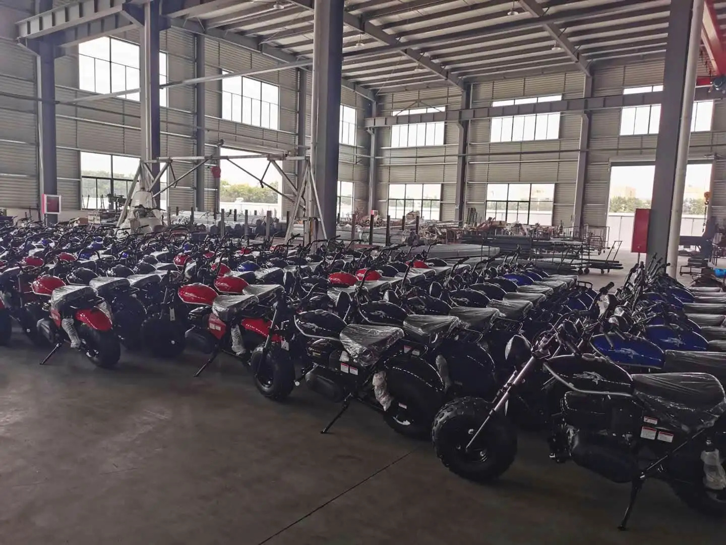 Trail Блейзер TBM200 storm MX196-2 220cc два колеса приведенный в действие газом мини велосипед малыш газа Байк