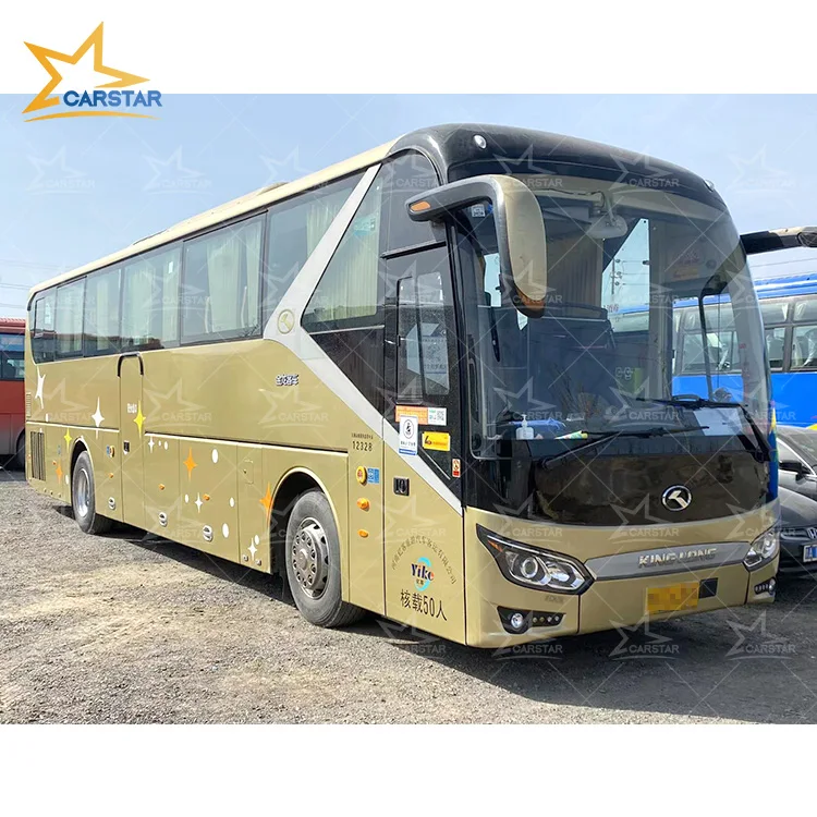 50 Seats used passenger bus king long bus coach used