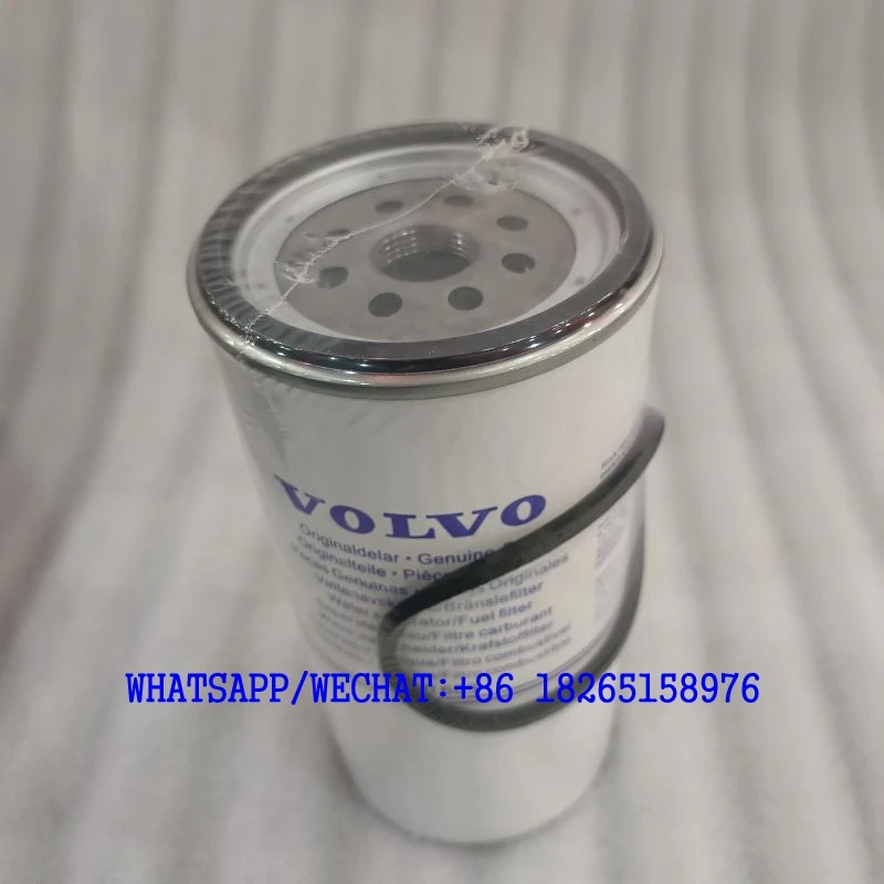 HIGH QUALITY FUEL FILTER VOE11110683 VOE 11110683 VOE11110474 VOE11110668 FOR EC210B EC140C EC180D EC290 EXCAVATOR SPARE PARTS