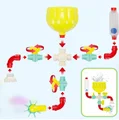 Игрушки для ванны с трубками колесные ручки воды и