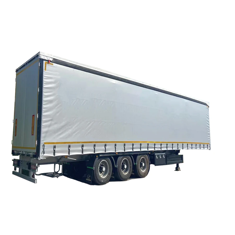 High Quality Durable Using Various Half Oil Tank Semi-Trailer Transporter With Bottom
