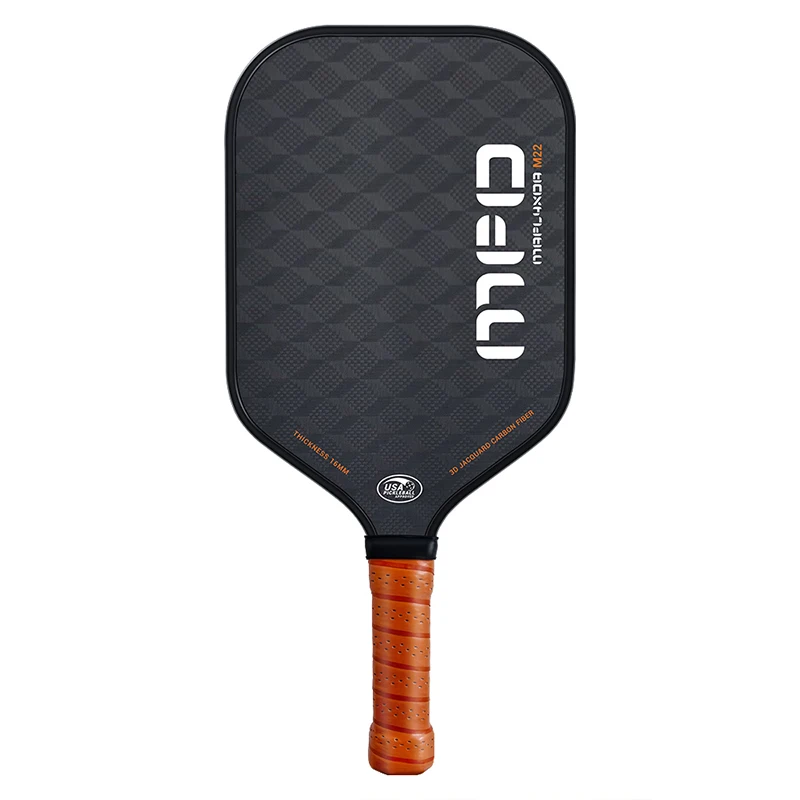 Custom pickleball paddle gen 3 16mm thickness carbon fiber pickleball paddle