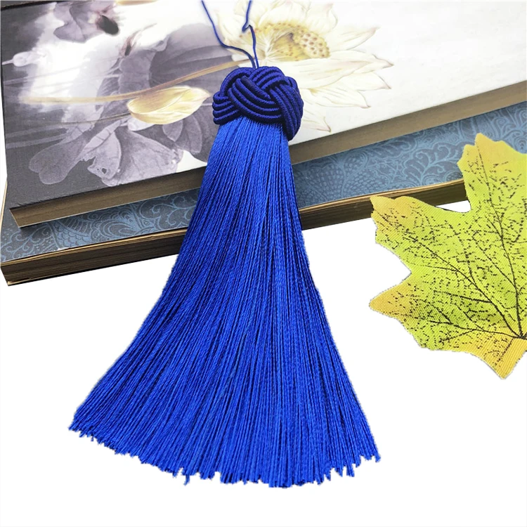 
wholesale hanging keychain Vertical chinese for clothes hat earrings tassel silk tasseltassel fringe 