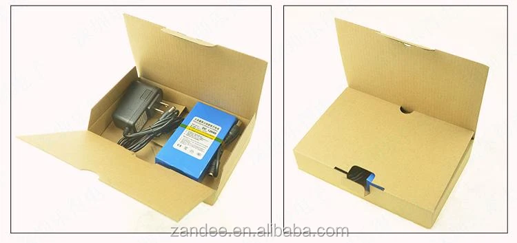 Super lithium polymer battery rechargeable 12V 6800MAH mobile power DC-12680 maximum output current 10A with 1A charger