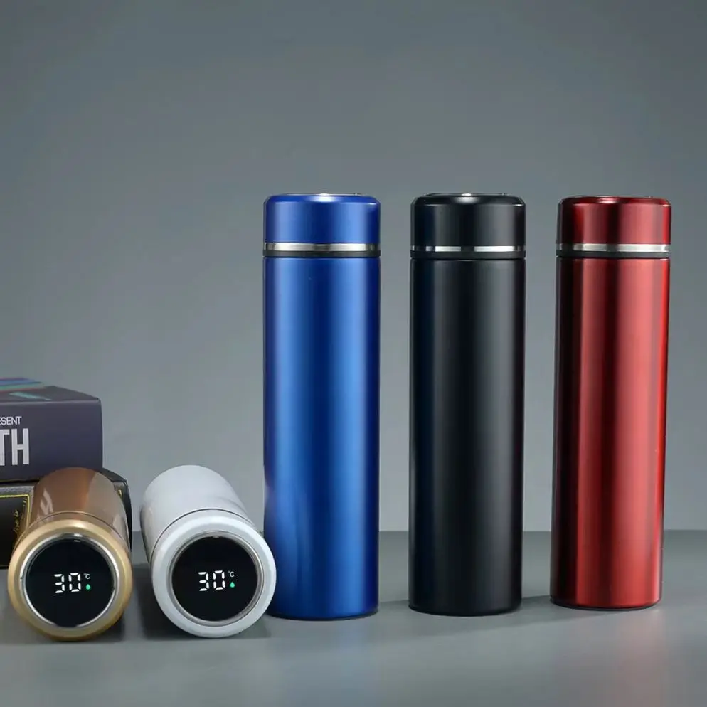 Custom Printed logo vacuum cup steel  coffee thermos mug custom cute graphic birthday gifts  mugs water bottle mugs