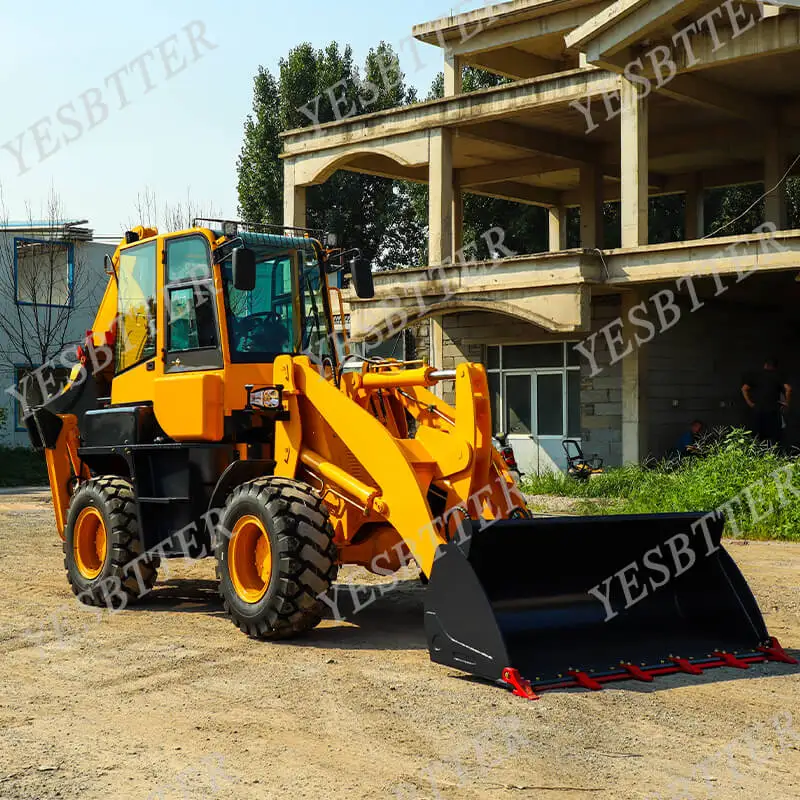 WZ30-25 колесный экскаватор-погрузчик 4x4 Cummins CE/EPA новый строительный гидравлический молот быстросменное оборудование шестерня насоса 5 тонн