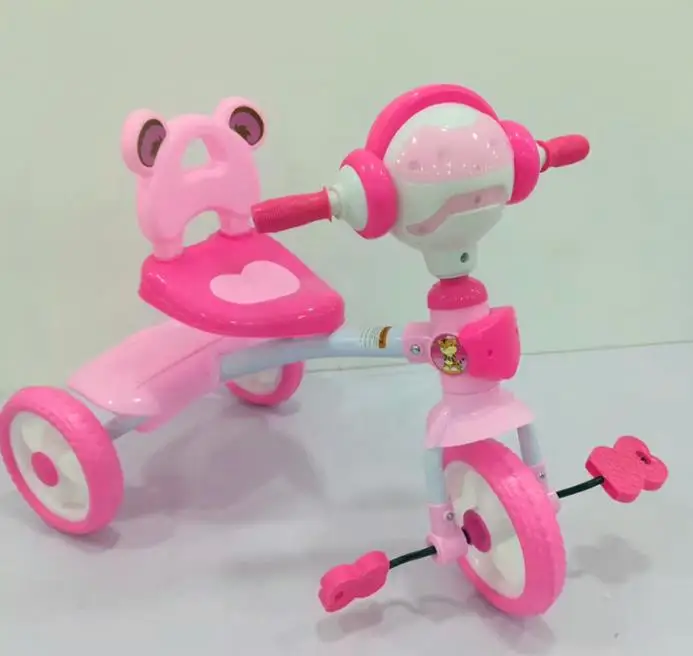 2021 New Design Three-Wheel Kids Bike Lovely Image Wholesale Cheap Price for Children