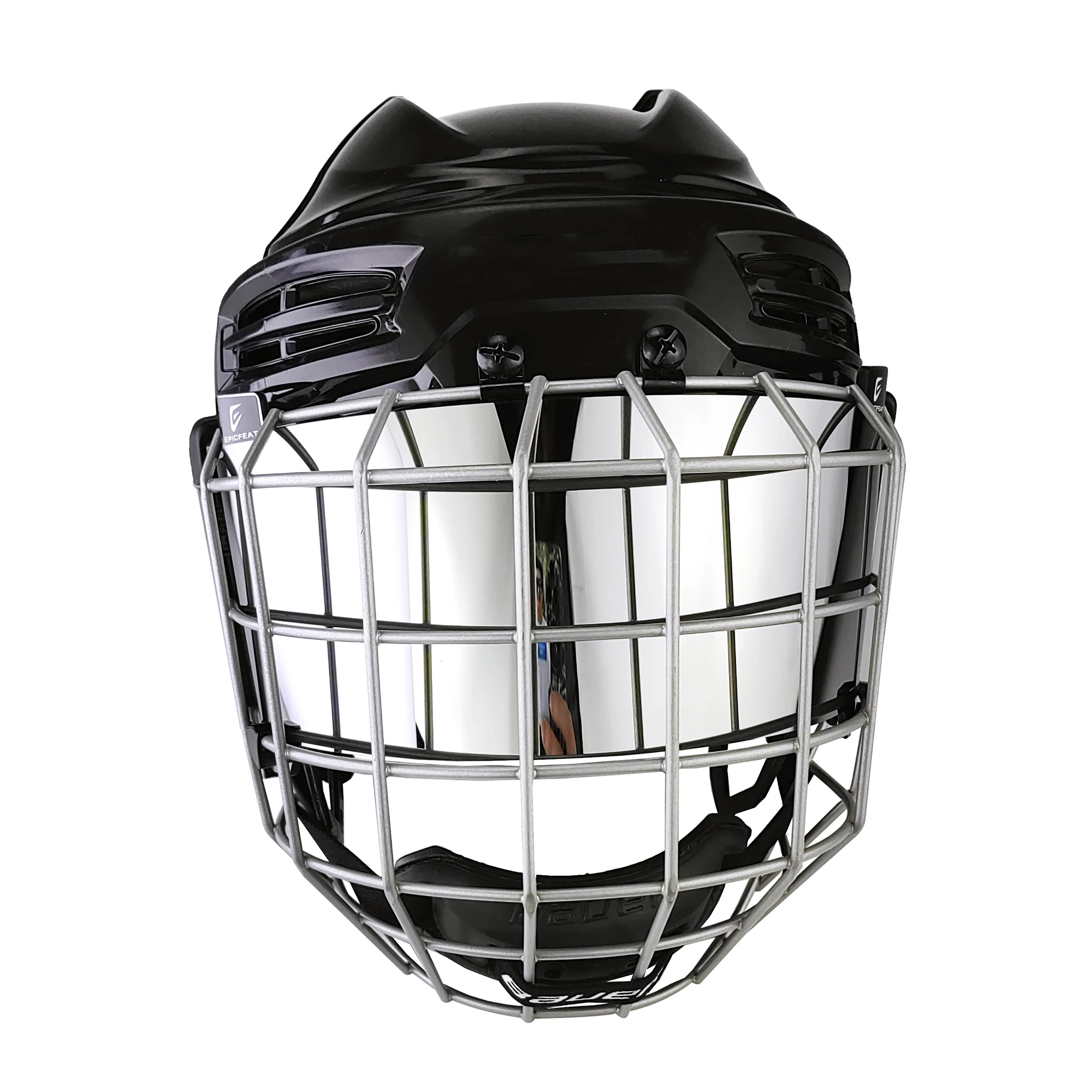 Hockey Helmet Face Mask Visors with Clips Ice Hockey Visor Eye Shield Anti-fog
