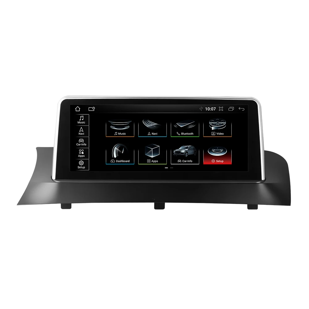 kd-8802 Android 9.0 car radio stereo for BMW X3 F25 X4 F26 2011-2017  CIC/NBT/EVO gps navigation car audio 8.8 inch touch screen