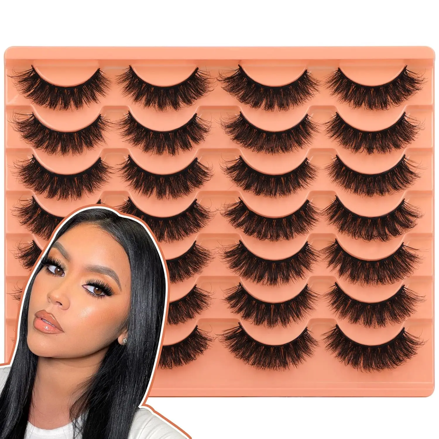 strip glue for eyelash box packaging custom tape artificial lashes eyelashes