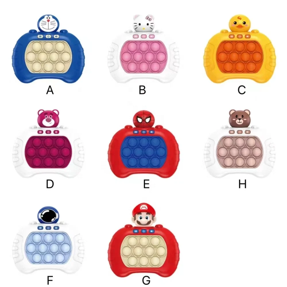 Decompression Breakthrough Puzzle Game Machine Generation 3 Handheld Quick Push interactive Game Machine For Children Kid