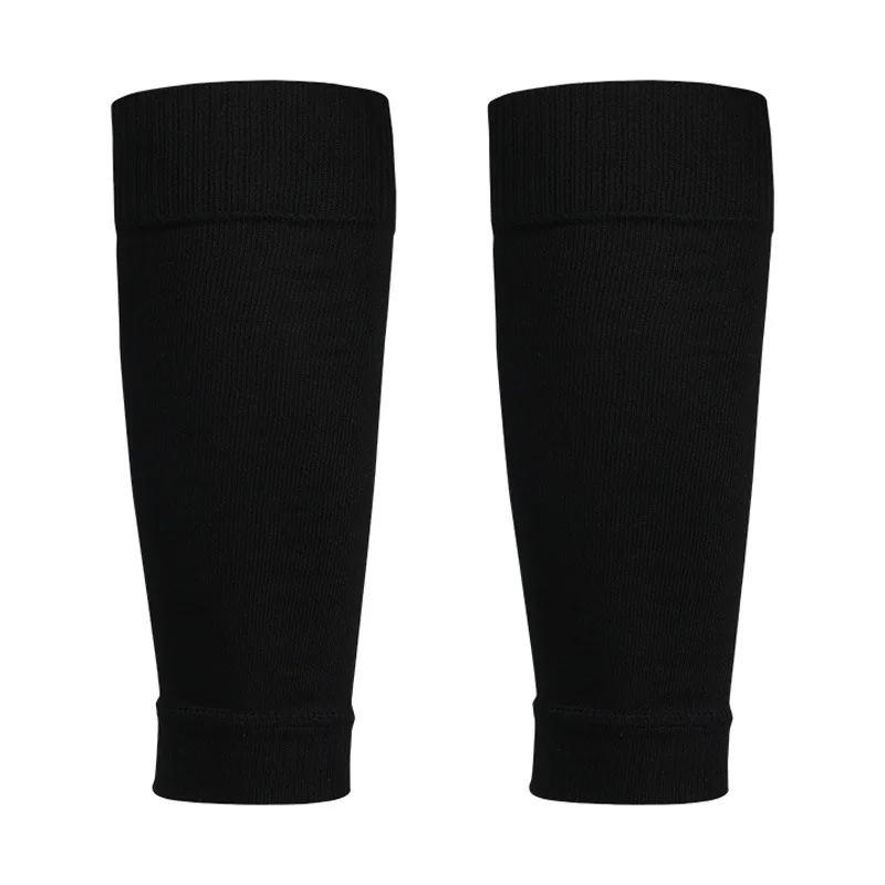 Customize Logo Solid Color Leg Sleeve Running Sports Socks Match Soccer Socks Outdoor Exercise Calf Compression Sleeve