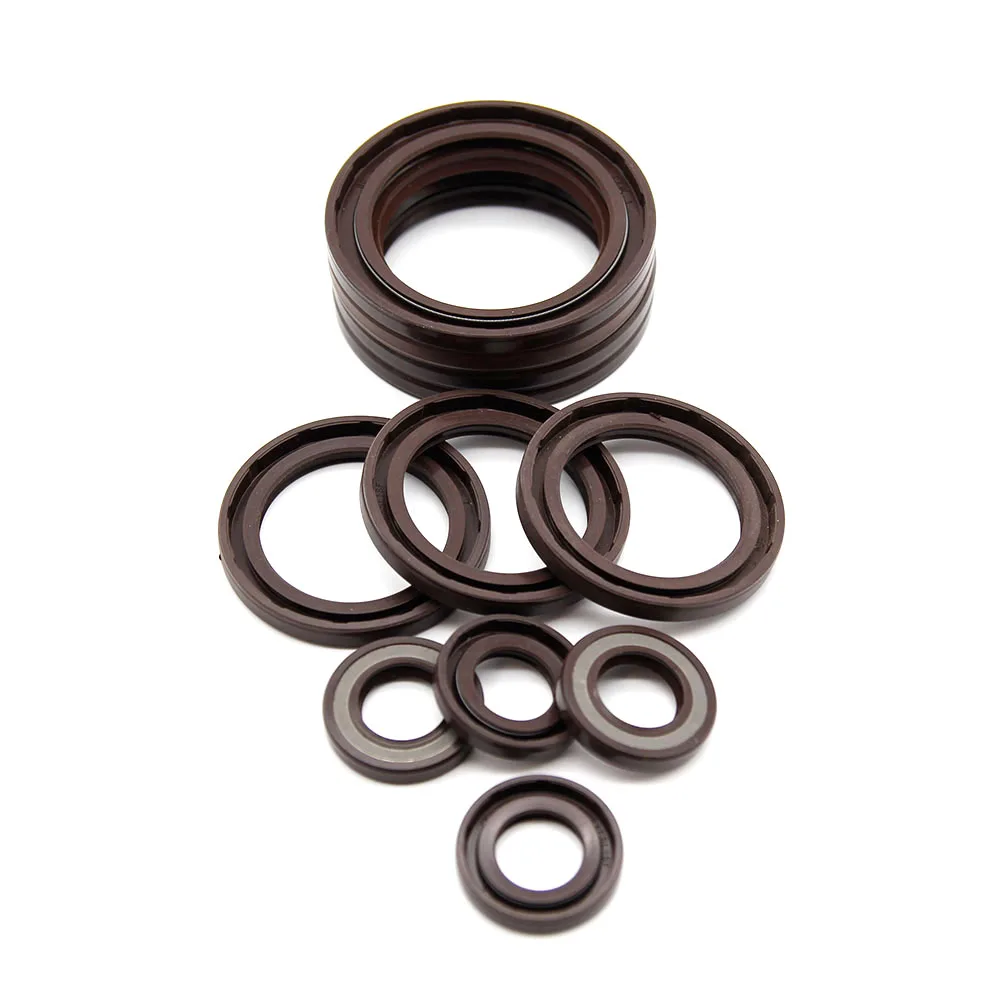 of high quality black NBR FKM ACM Oil seal for mechanical equipment oil seal