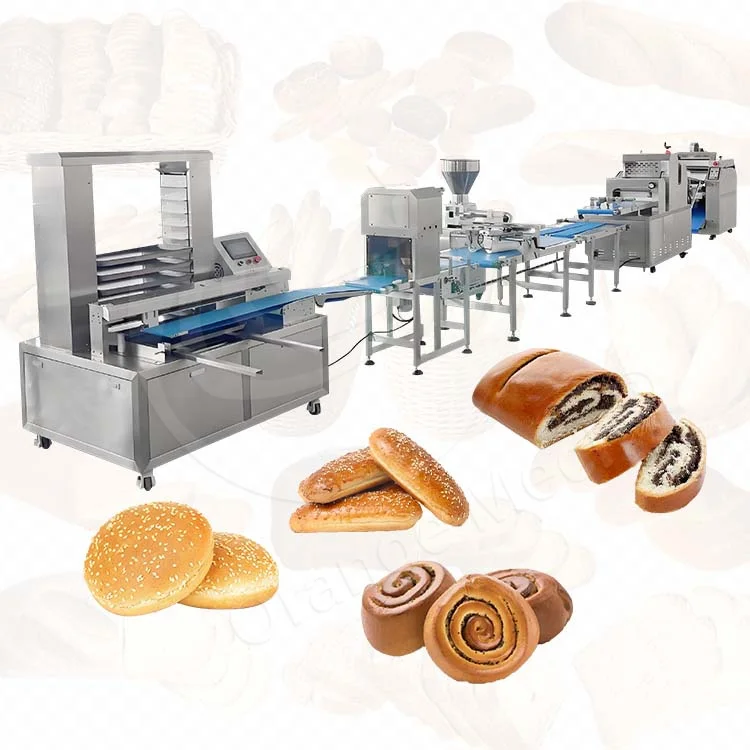 ORME Automatic Stuffed Bread Make Machine Small Complete Bakery Equipment French Baguette Production Line