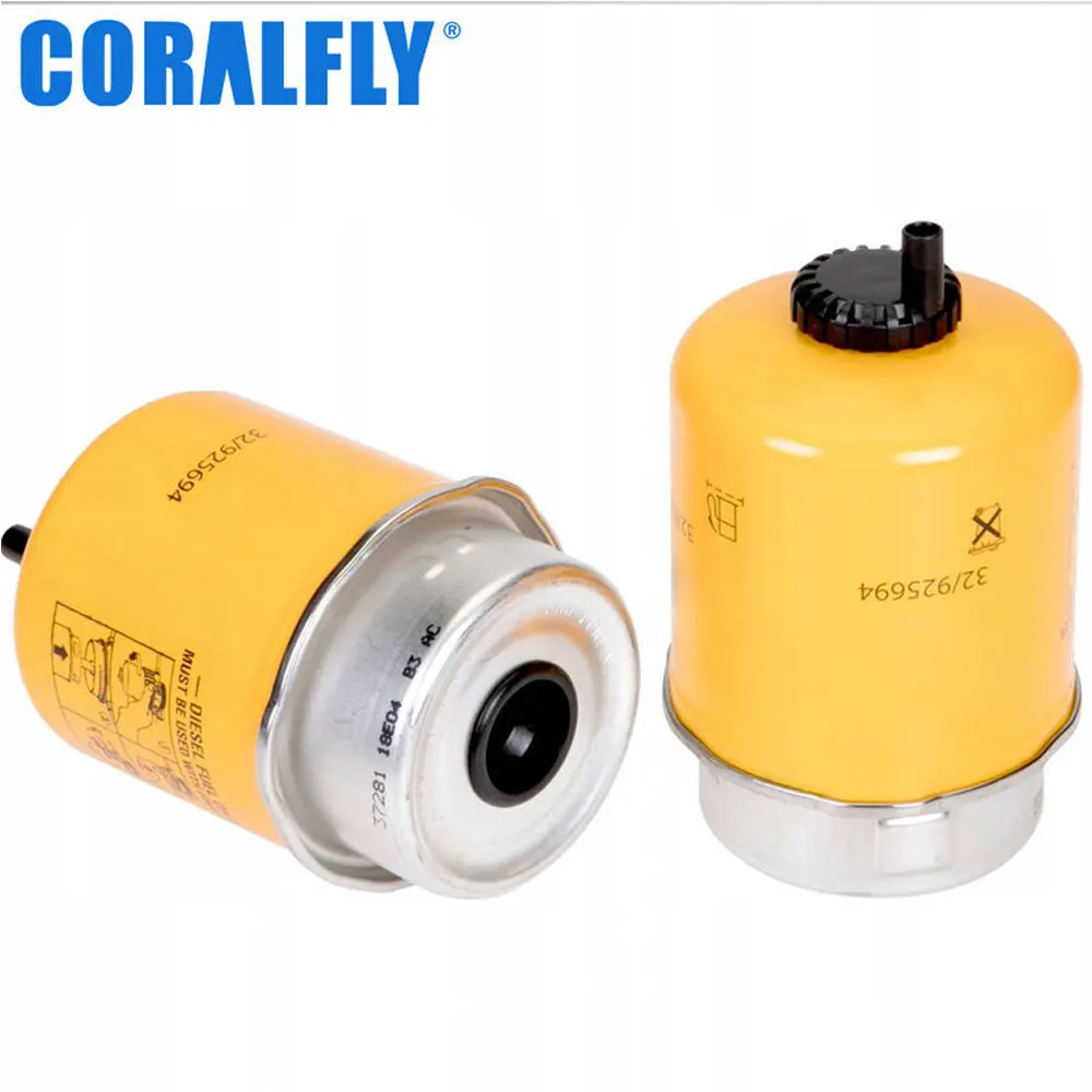 Excavator High Quality Fuel Water Separator Filter 32/925694 320/A7124 320-A7124 32-925694 water separator fuel filter For jcb