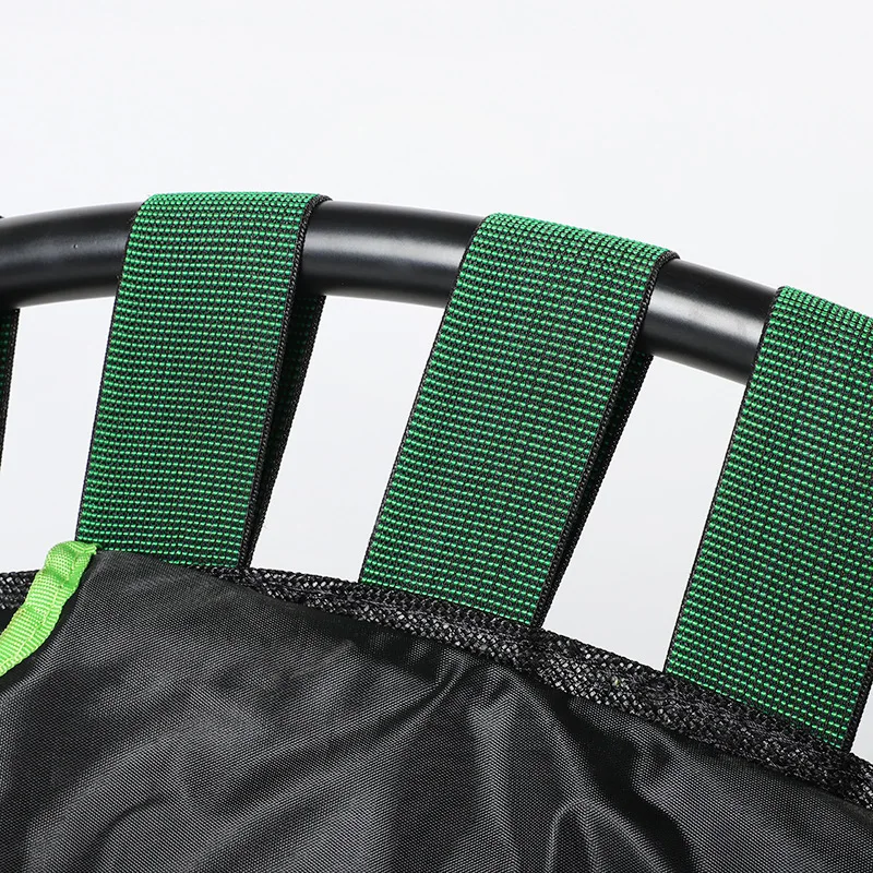 Factory Direct Supply High Quality Steel Stable 36inch Indoor Trampoline for Kids, Child Trampoline With Handles