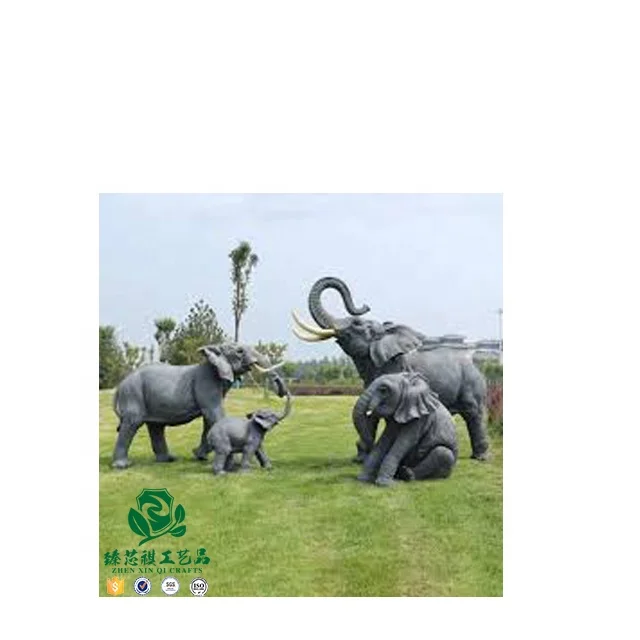 Чжэнь xin qi ремесла аниме в стиле исцеления уличная коллекция из стекловолокна черно-белого акцента величественная статуя сада панды