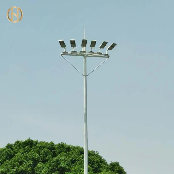 High Quality High Mast Steel Poles