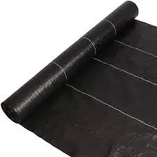 Agricultural Ground Cover Greenhouse Mulching White Weed Control Mat