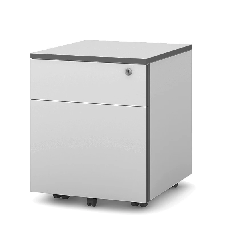 Modern White Black Filing Storage Document Steel Metal Aluminium Cabinet With Lock Office Cabinet For Furniture