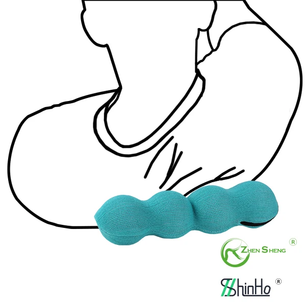 Zhensheng fabric encased custom exercise massage roller