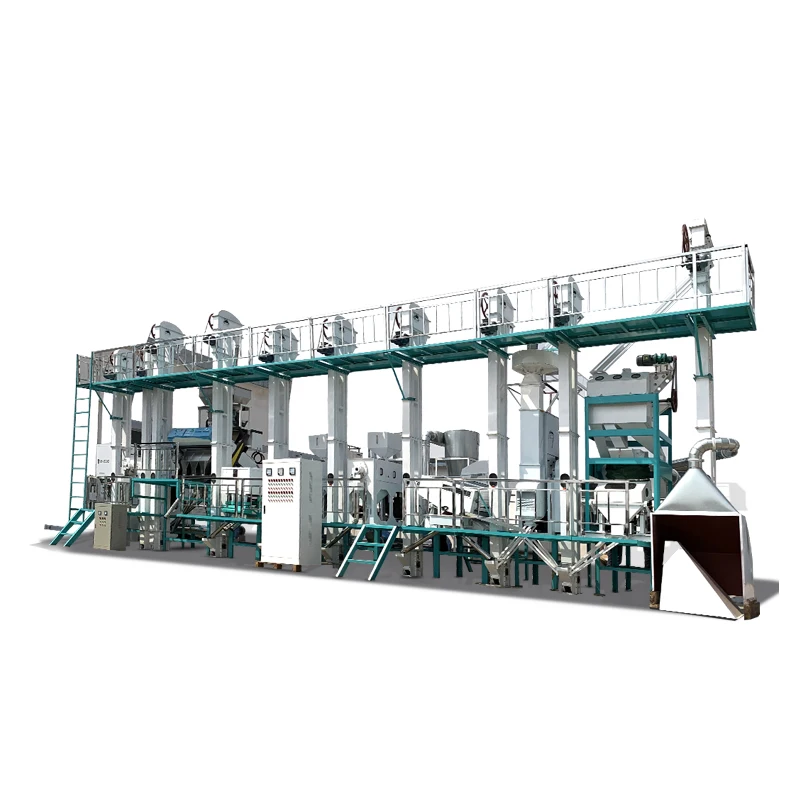 30-40 Tons per day satake model complete set rice mill machine