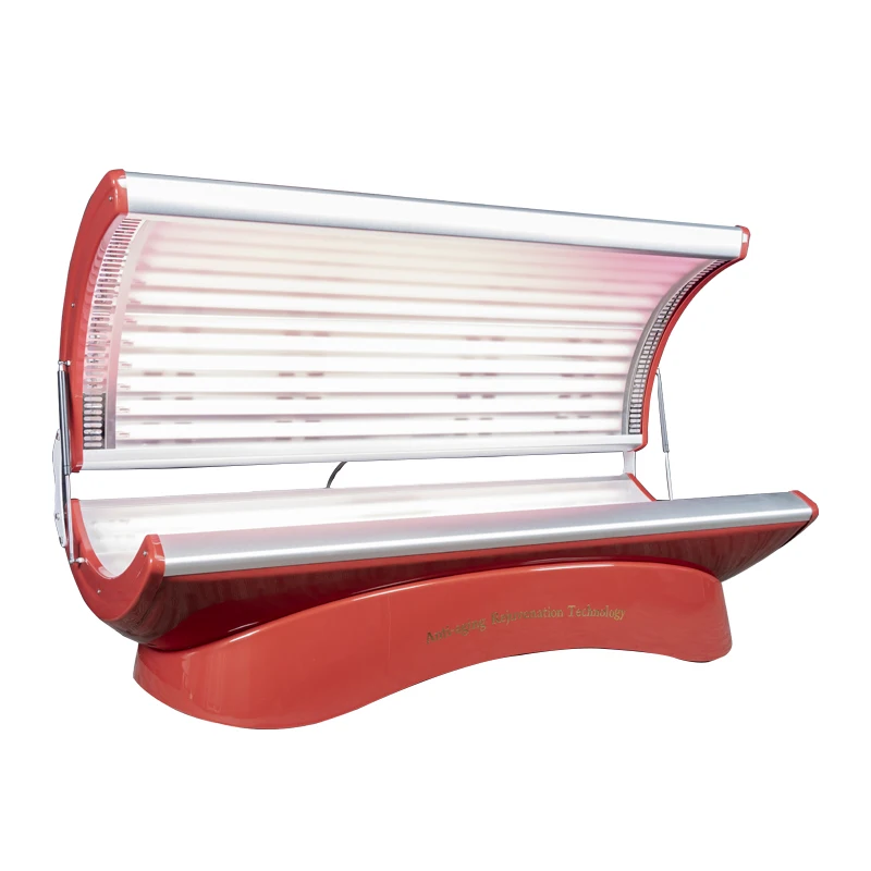 New model Red Light Therapy Bed for Skin Care Combined 633nm, 810nm, and 850nm Light Combo Photobiomodulation