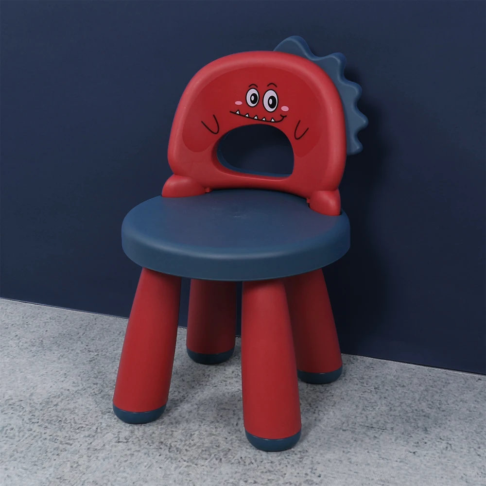 wholesale morden big soft outdoor plastic personalized pink little kids chair