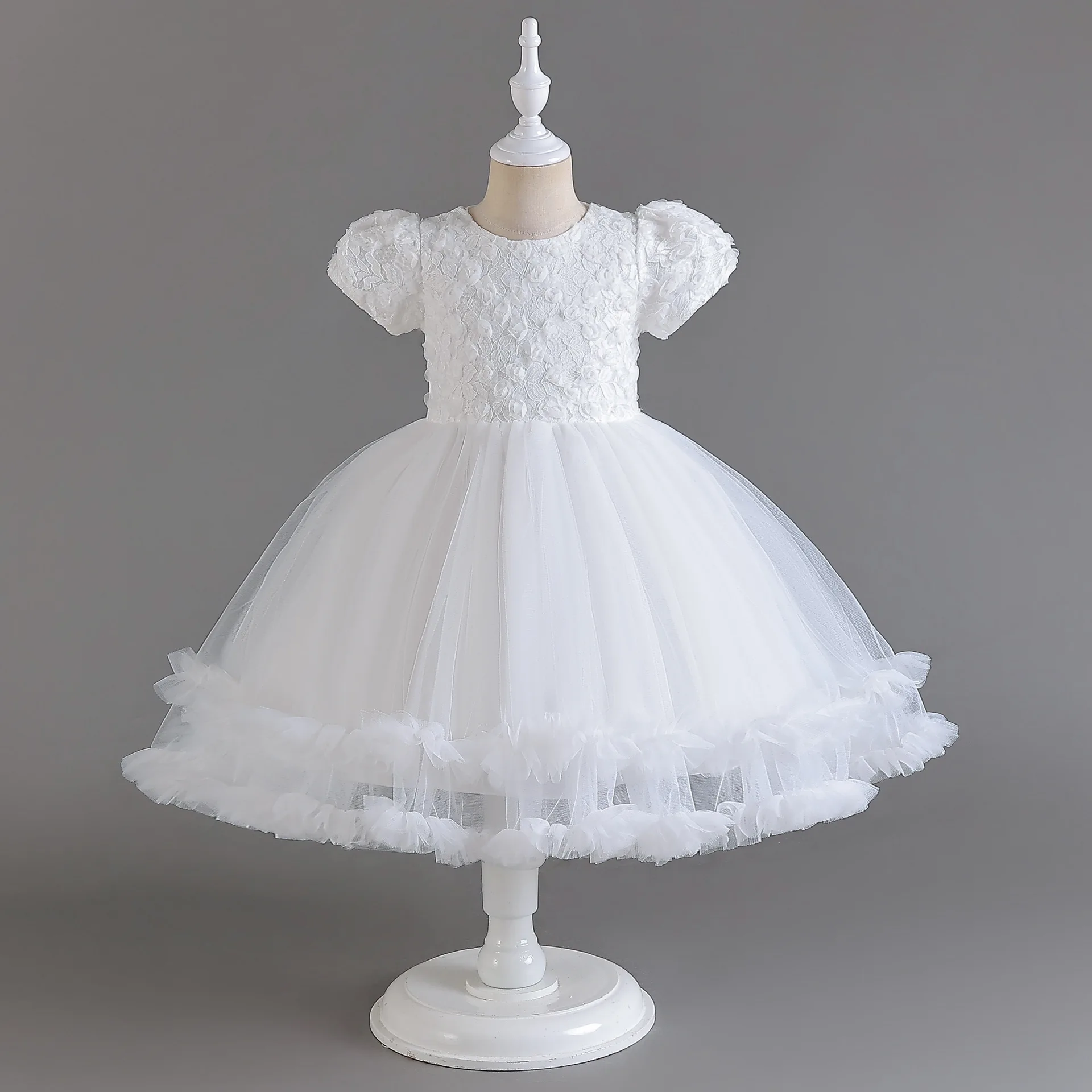 Flowers kids baby girls party dresses princess designs teenage Istanbul turkey