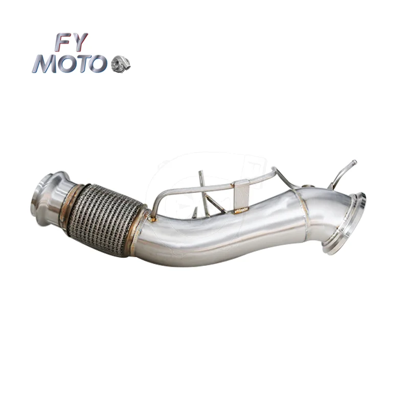 Exhaust Downpipe for B48 F30 F31 F34 X3 G02 X4 2019+ with OPF