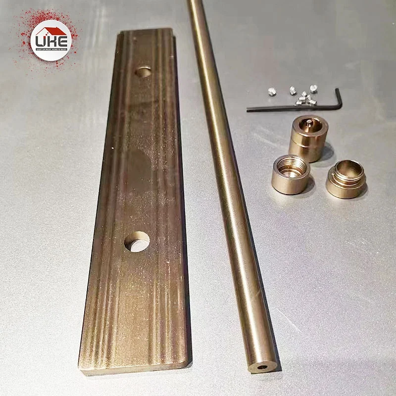 Standing Wall Wine Rack Aluminum Metal Board Custom Wine Bottle Display Rack with Hanging Holder