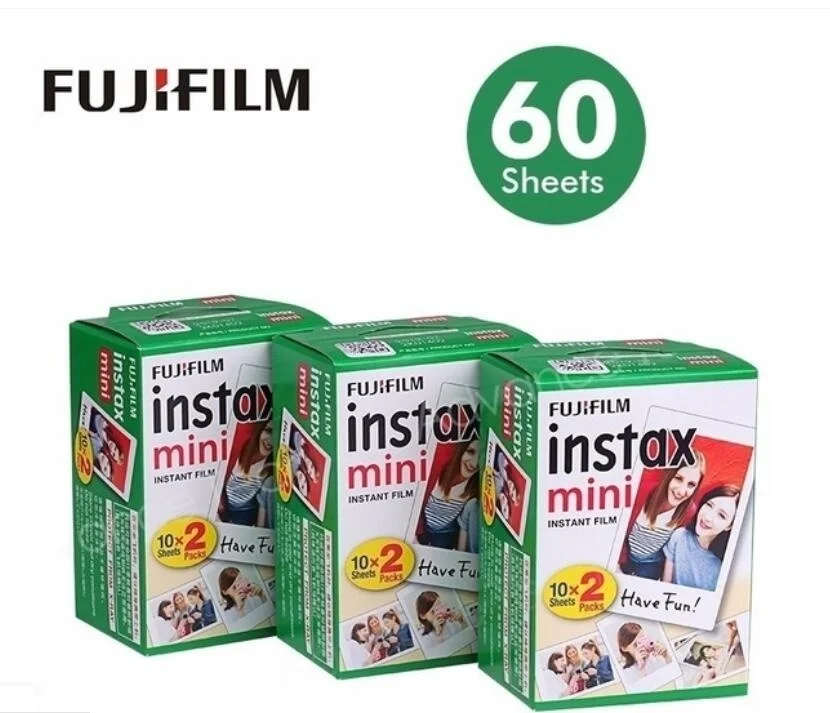  Белая пленка для Fuji Instax Mini 8 i мини фотоаппаратов моментальной печати 7s 9 70 25 50s 90 мгновенной фото камеры Share SP-1 SP-2