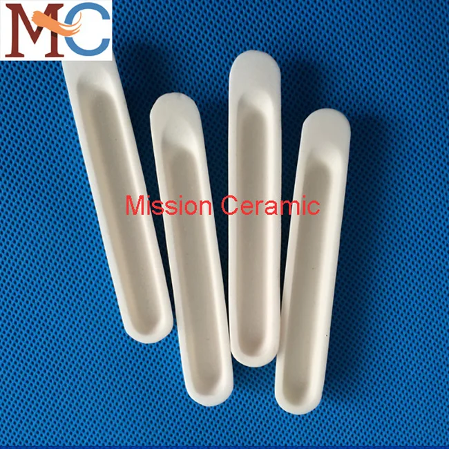 High Purity Al2O3 Alumina Ceramic 1800C Boat