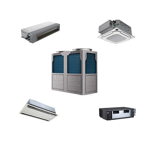 Scroll Modular Chiller Machine Cooling Industrial Chiller HVAC System Air Cooled Water Chiller