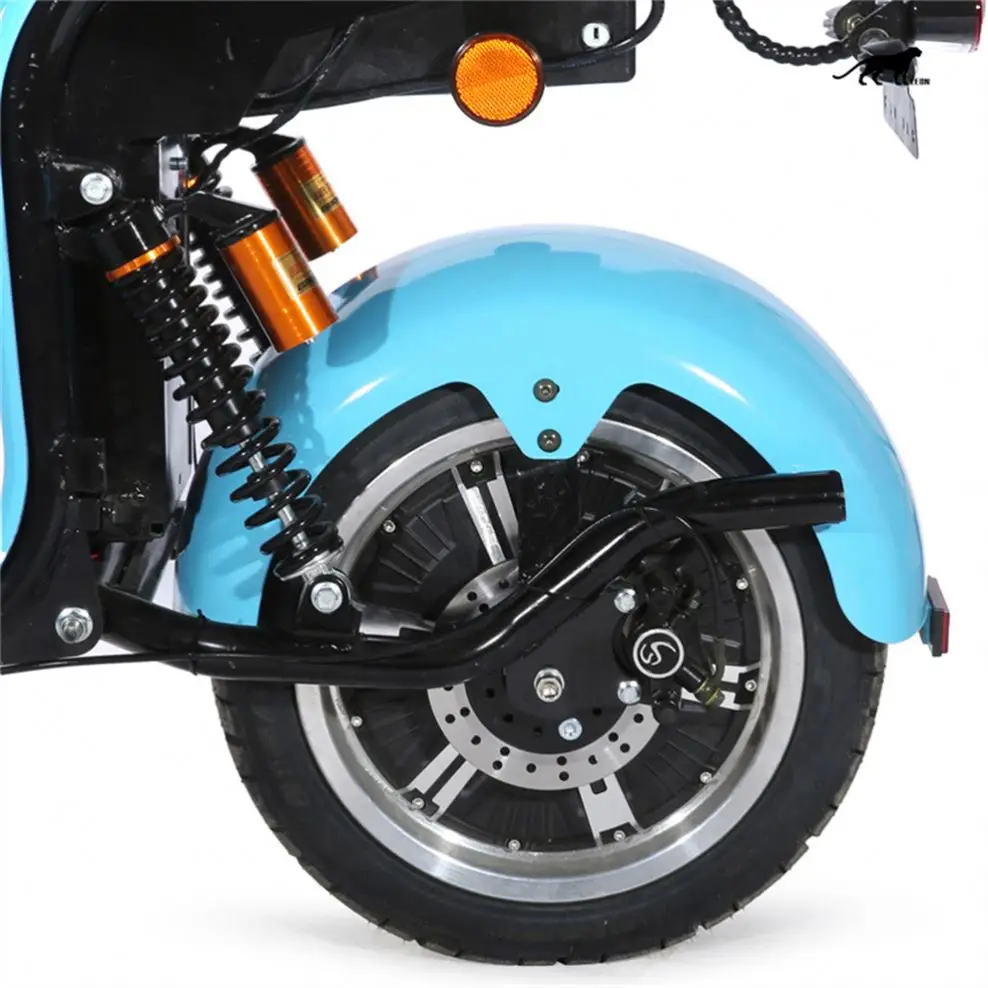 Wholesale Tire Citycoco 13 Inch 2 Wheel Off Road Adult Electric Scooter With Ce Eec