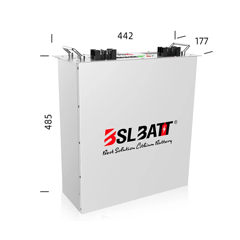 Bslbatt 100ah литий-полимерный литий-железо-фосфатный аккумулятор 48v монтируемый lifepo4 для солнечных свинцово-кислотные аккумуляторы дома